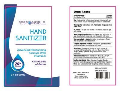 Ethyl 2 Oz Responsible
